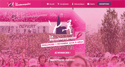 Desktop Screenshot of lastrasbourgeoise.eu