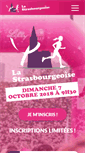 Mobile Screenshot of lastrasbourgeoise.eu