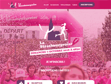 Tablet Screenshot of lastrasbourgeoise.eu